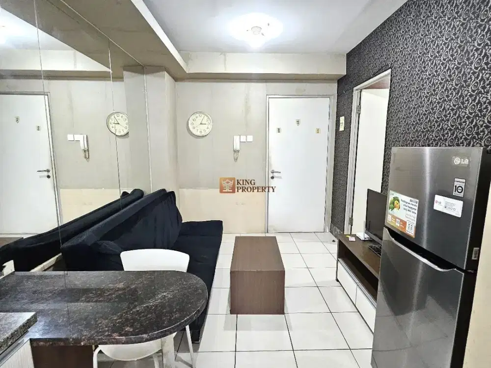 Rekomen Murah! 2Br 35M² View Laut & Furnished Minimalis Apartemen Green Bay Pluit Greenbay