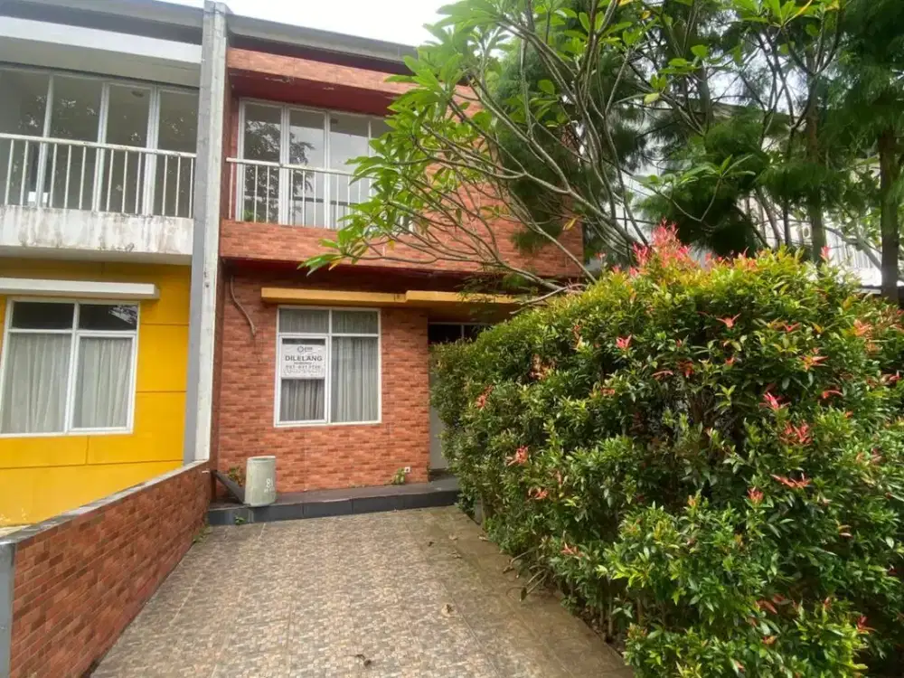RUMAH TINGGAL MURAH CLUSTER PELICAN TANGERANG SELATAN