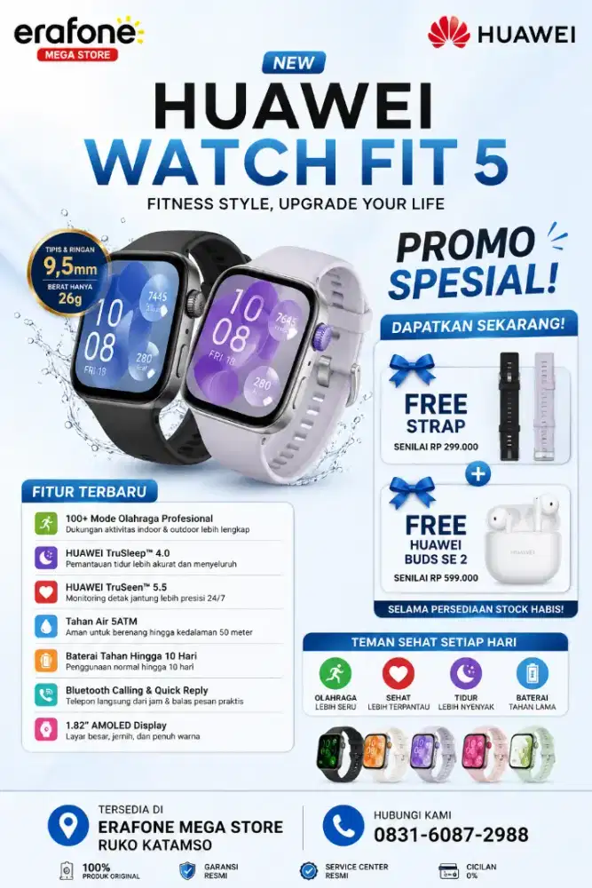 Huawei fit 5 basic