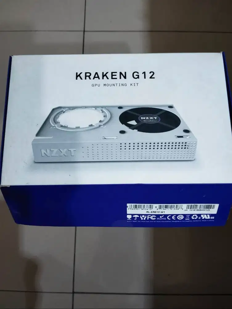NZXT Kraken G12