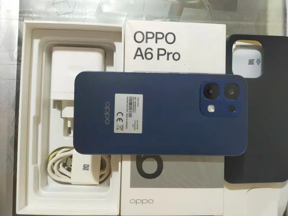 Oppo A6 Pro Nfc Ram 8/128 Second Resmi