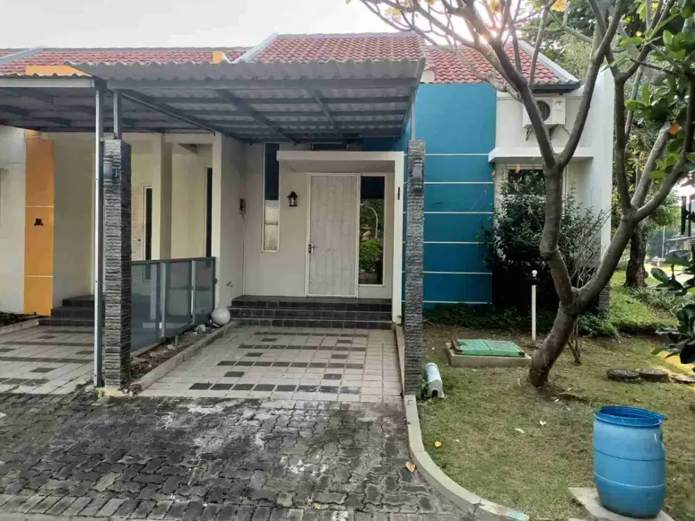 Sewa Rumah Furnsih Di Graha Padma Semarang