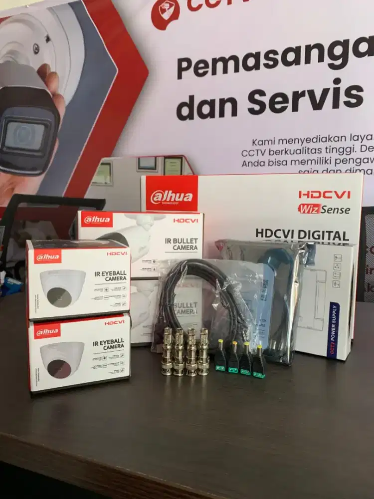 PAKET DAHUA LENGKAP HARGA HEMAT