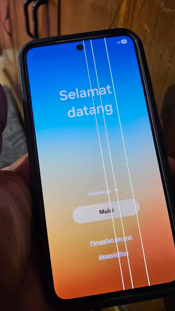 Samsung S21 Fe ex SEIN full sett minus 3 Garis