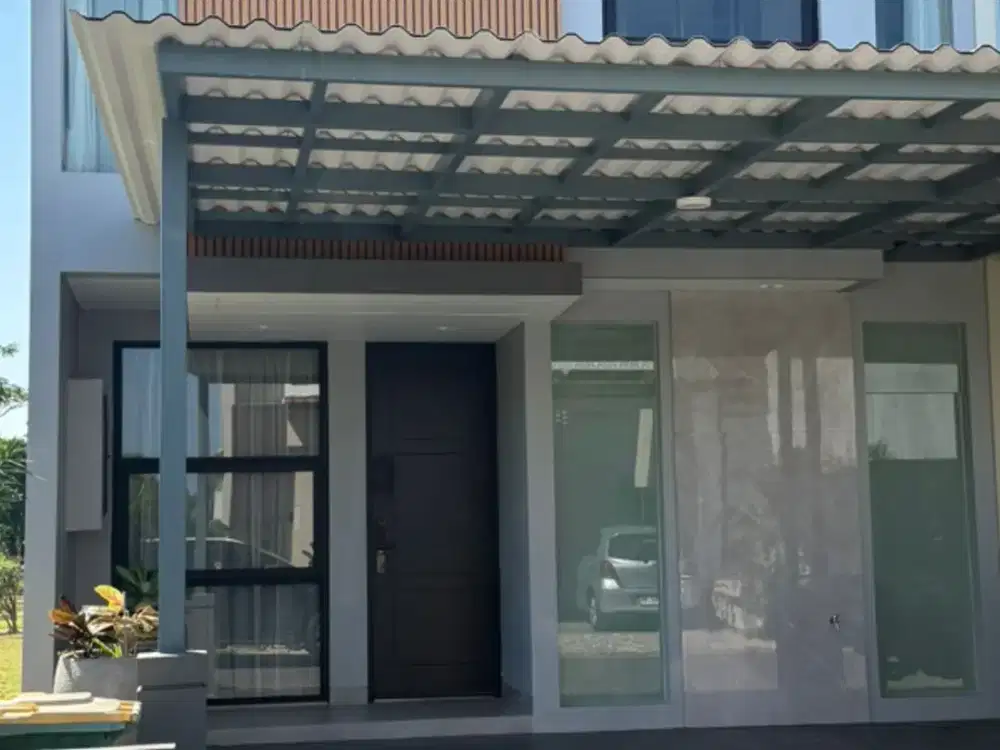 Rumah second Rasa baru Pakuwon City, Grand Island, Suvadiva