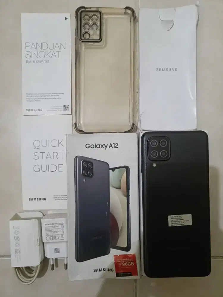 Samsung A12 mulus 4/128