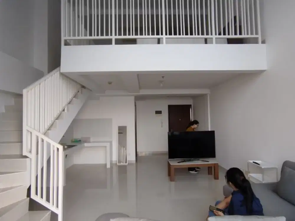 Disewa Unit SOHO Podomoro City No Overtime Charge, Tipe Avenue, Kondisi Semi furnish bagus
