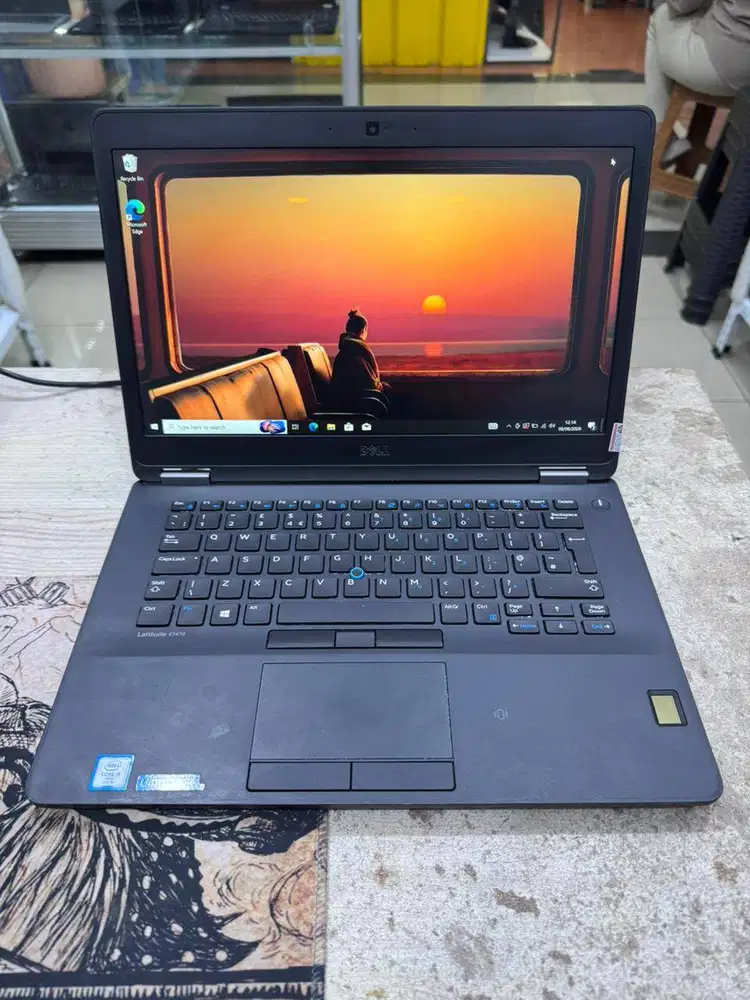 DELL LATITUDE 7470 CORE I5 GEN 6 8/128 GB SECOND ORIGINAL