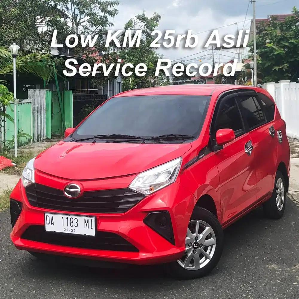 LOW KM 25rb Daihatsu Sigra 1.2 X Facelift 2022 NIK 2021
