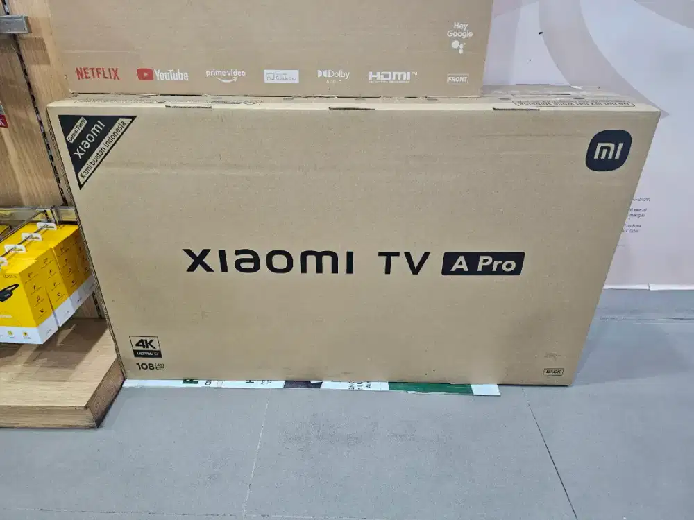Xiaomi Google TV A Pro 43 Inci