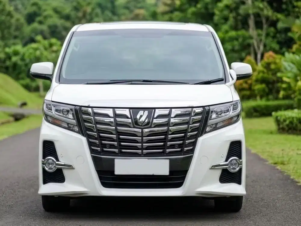 Toyota Alphard SC 2.5 AT Terawat