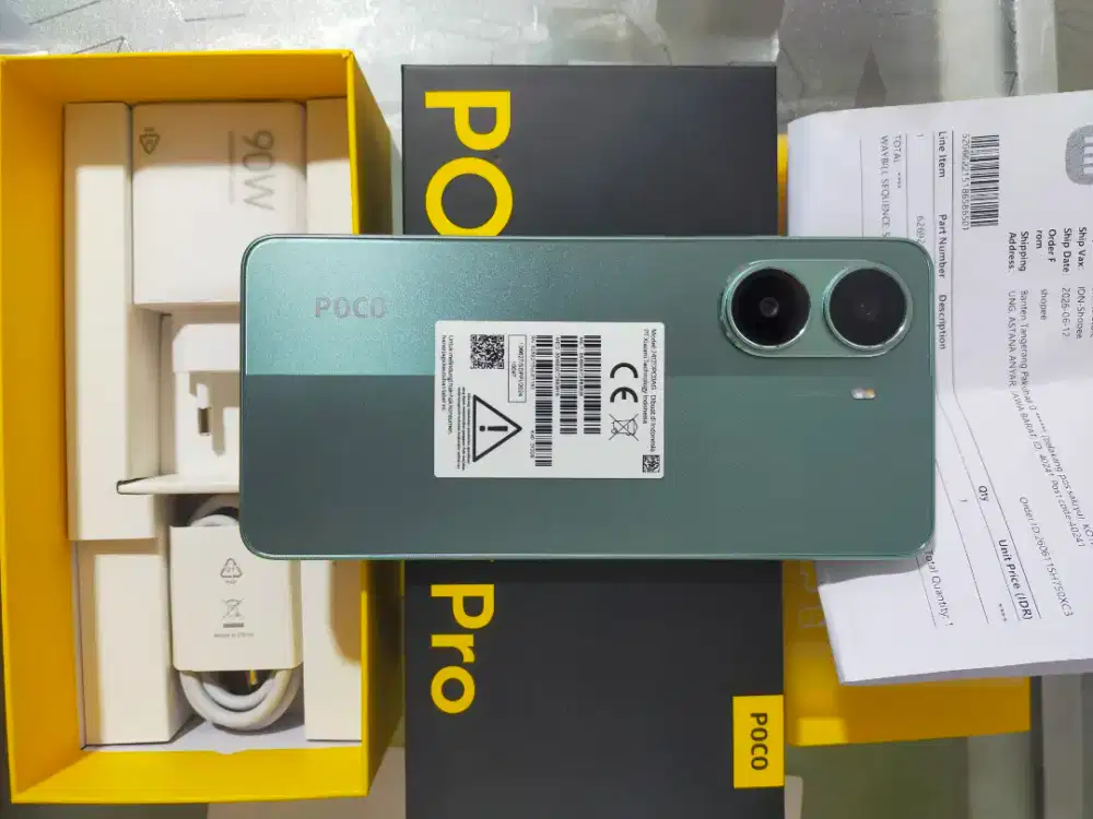 Poco X7 Pro Nfc Ram 12/512 Second Resmi