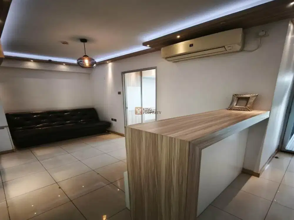 Apartemen Green Bay Pluit Luxury Modern Interior 2BR Convert 1BR Dekat PIK & Baywalk Mall
