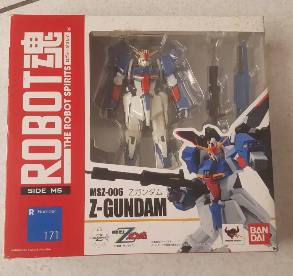 Gundam z robot figure