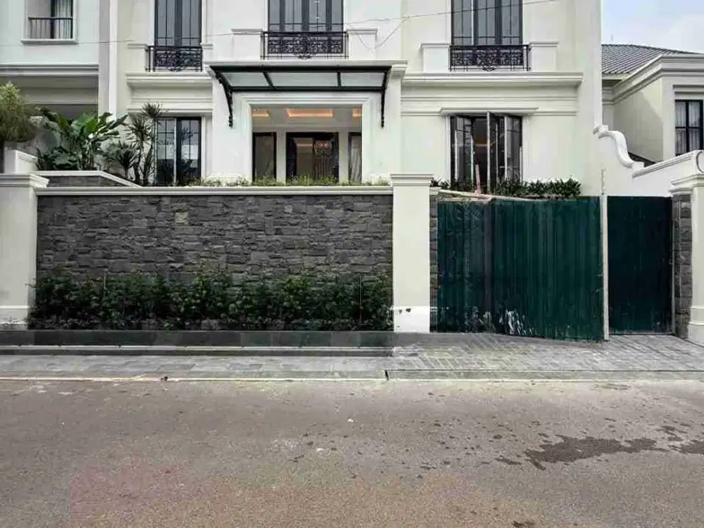 Dijual Cepat Rumah Mewah Di Kebayoran Baru Jakarta Selatan