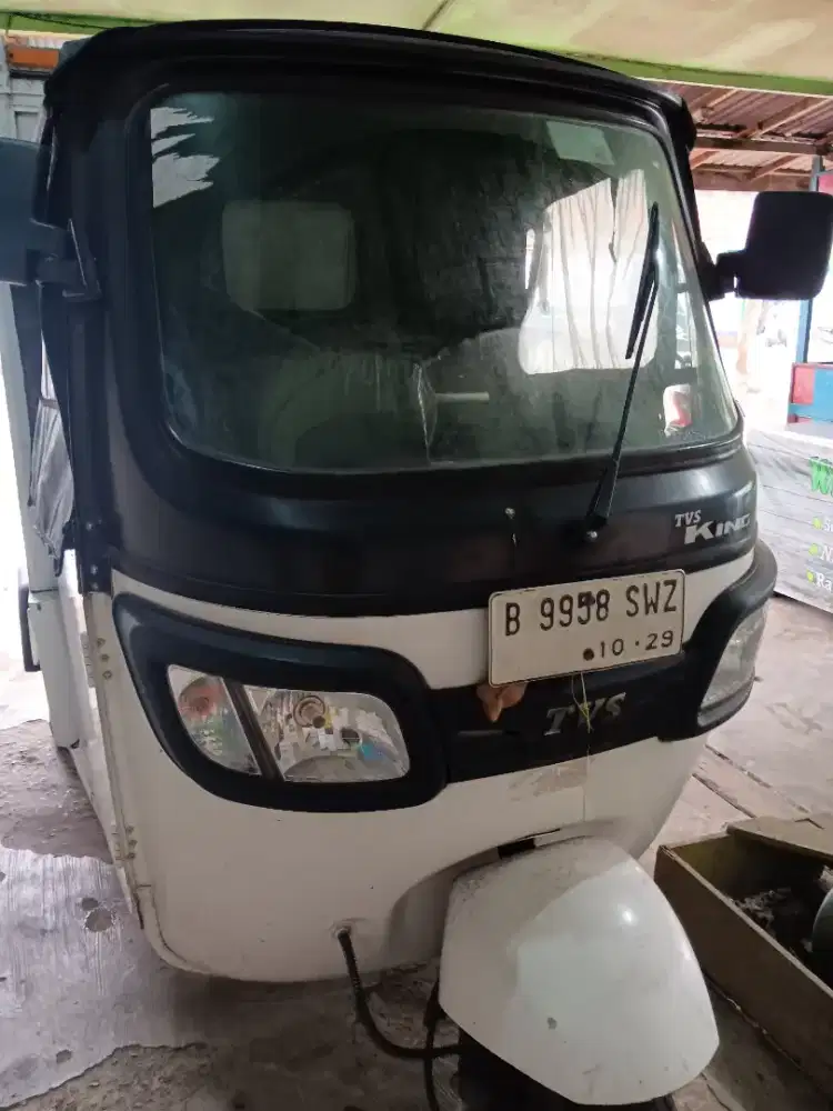Bajaj box merk TVS KING tahun 2019