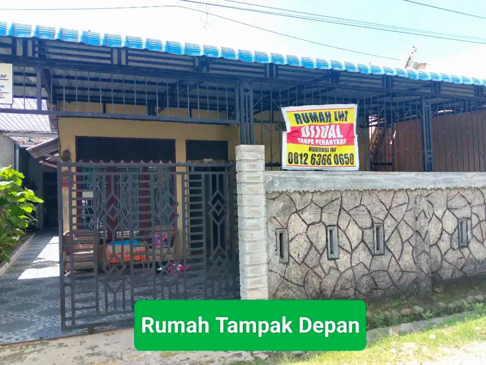 DIJUAL RUMAH SIAP HUNI + SANGAT COCOK UNTUK PRAKTIK DOKTER/BIDAN