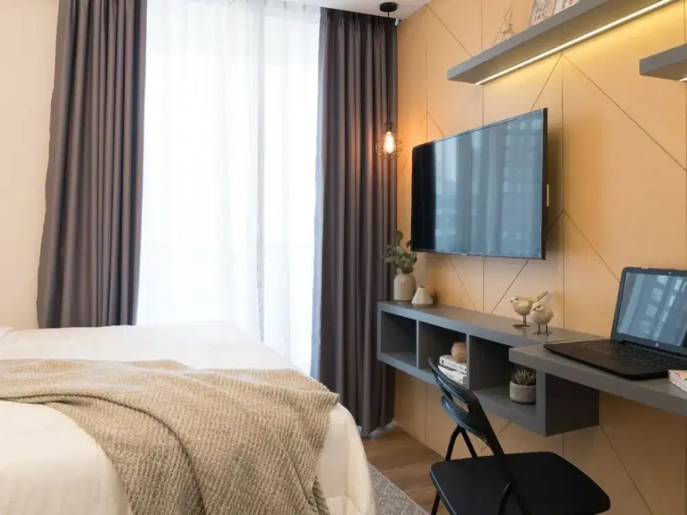 Dijual Apartemen Taman Anggrek Residence Type Studio Furnished Best Price di Tanjung Duren Jakarta Barat