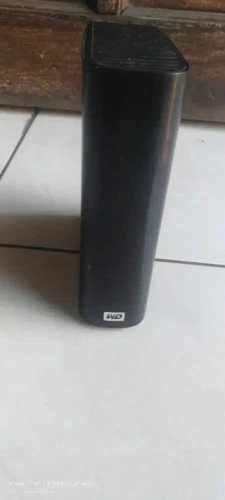 Hardisk eksternal WD MY BOOK 2TB