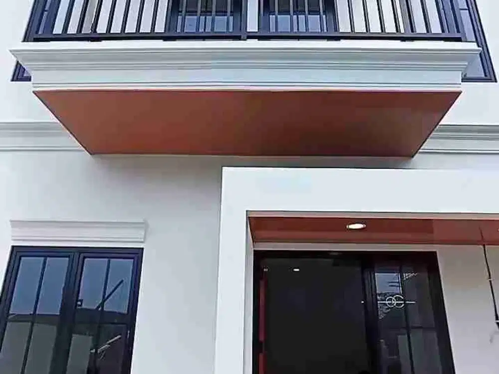 rumah 2 lantai diperumahan dolog