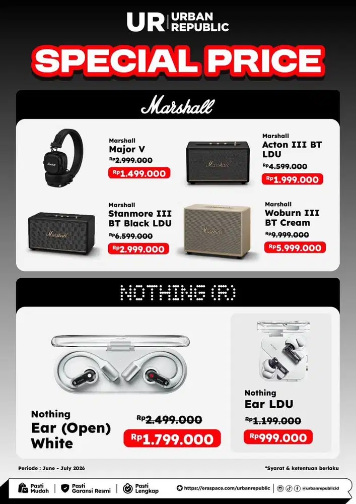Clearance Marshall