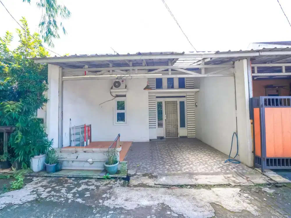 Rumah Strategis 15 Menit ke Stasiun Depok Lama Bebas Banjir J-43284