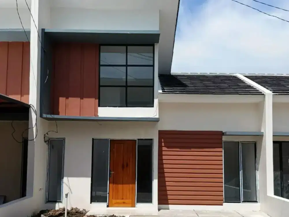 Cuma Rp399 Jutaan Udah Dapat Rumah SHM Dekat KRL di Tambun Utara!