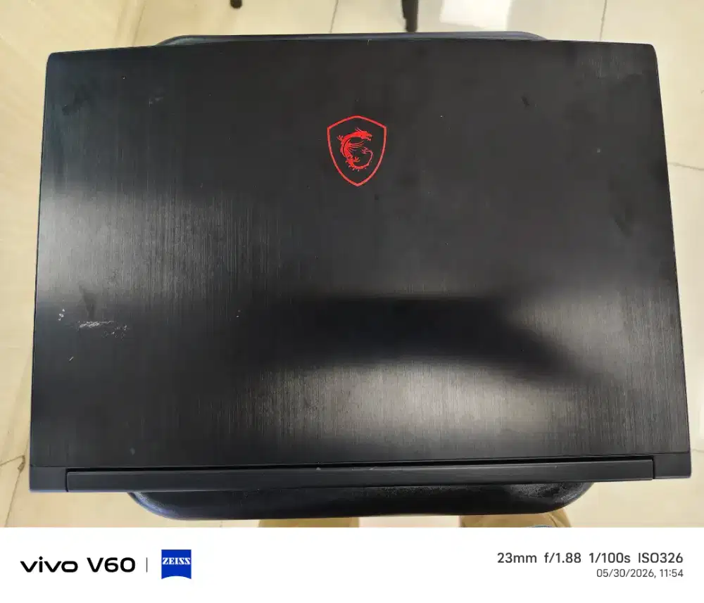 MSI Gf63 Thin 9rcx i5 gen 9 1050ti 4gb 256 ssd