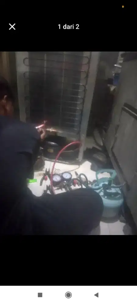 Jasa service kulkas,m.cuci dan ac panggilan