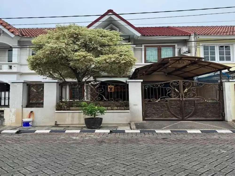 Hanya 3 Menit Ke Mall Daan Mogot! Dijual Rumah Cluster Tampak Siring Di Daan Mogot Baru 2 Lantai SHM Area Bebas Banjir Security 24jam Jakarta Barat