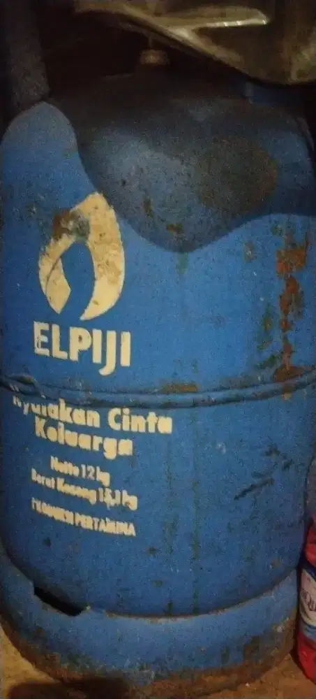 TABUNG ELPIJI 12 KG