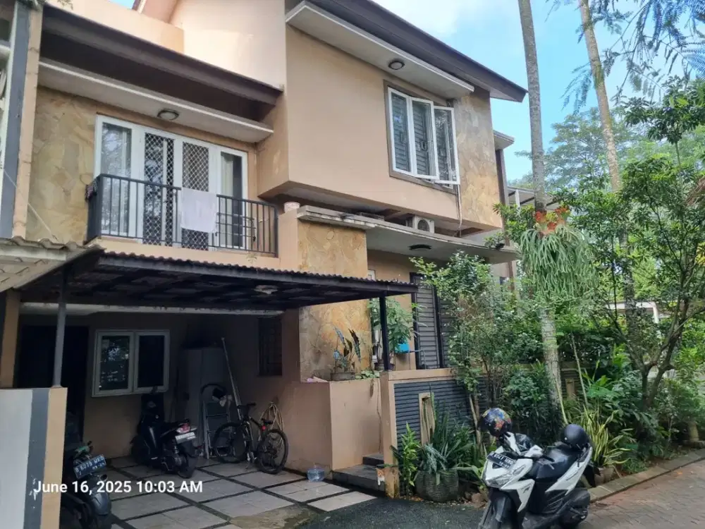 Di Jual Lelang Rumah 2 Lantai di Bintaro Hills, Kelurahan Sawah Baru, Kecamatan Ciputat, Kota Tangerang Selatan,