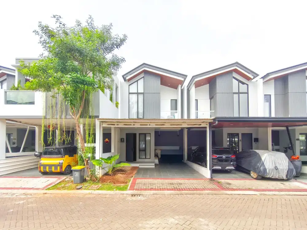 Rumah Bebas Banjir 7 Menit ke Terminal Bus Ciledug Dibantu KPR J-40387