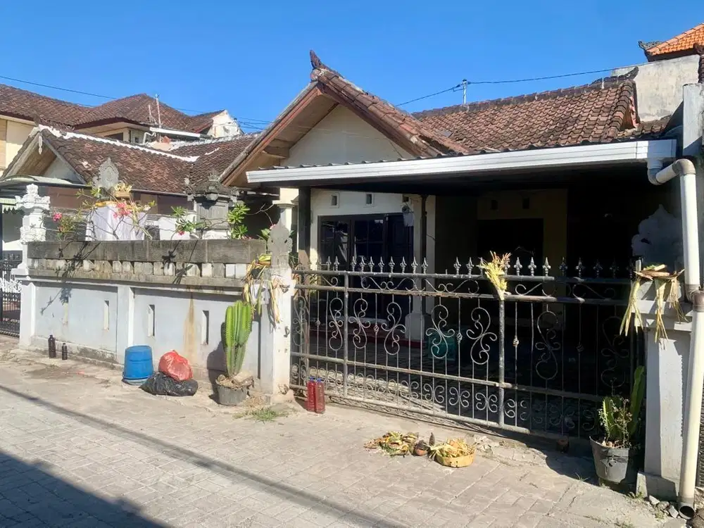 DIKONTRAKKAN RUMAH MURAH DENPASAR UTARA