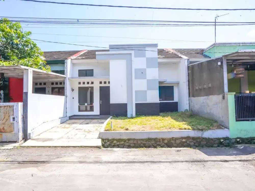 Rumah LT 104 Siap Huni 15 Mnt ke Pintu Tol Cimanggis Bisa KPR J-30648