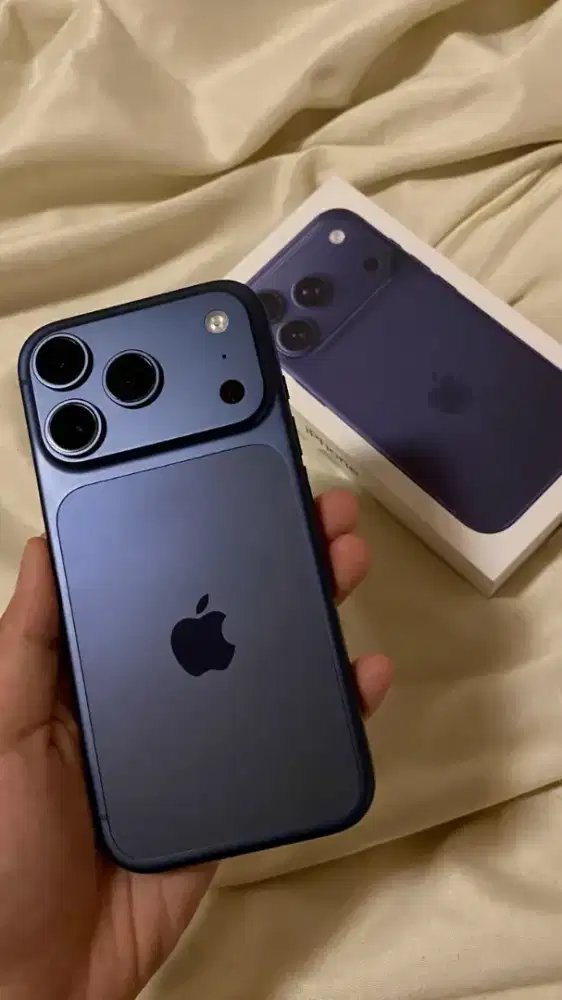 IPHONE 17 PROMAX 256GB IBOX BLUE