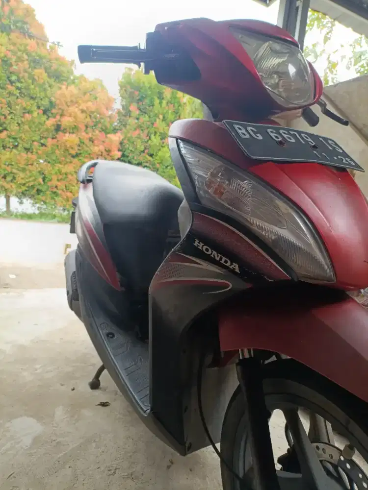 Honda spacy karbu 2012