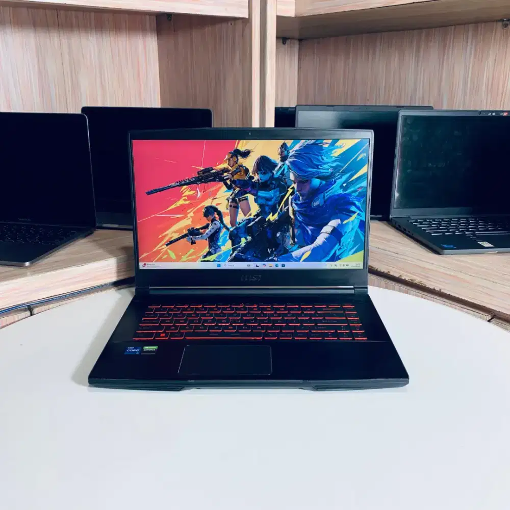LAPTOP MSI THIN GF63 11UC | Intel core I7 | 16GB |512GB