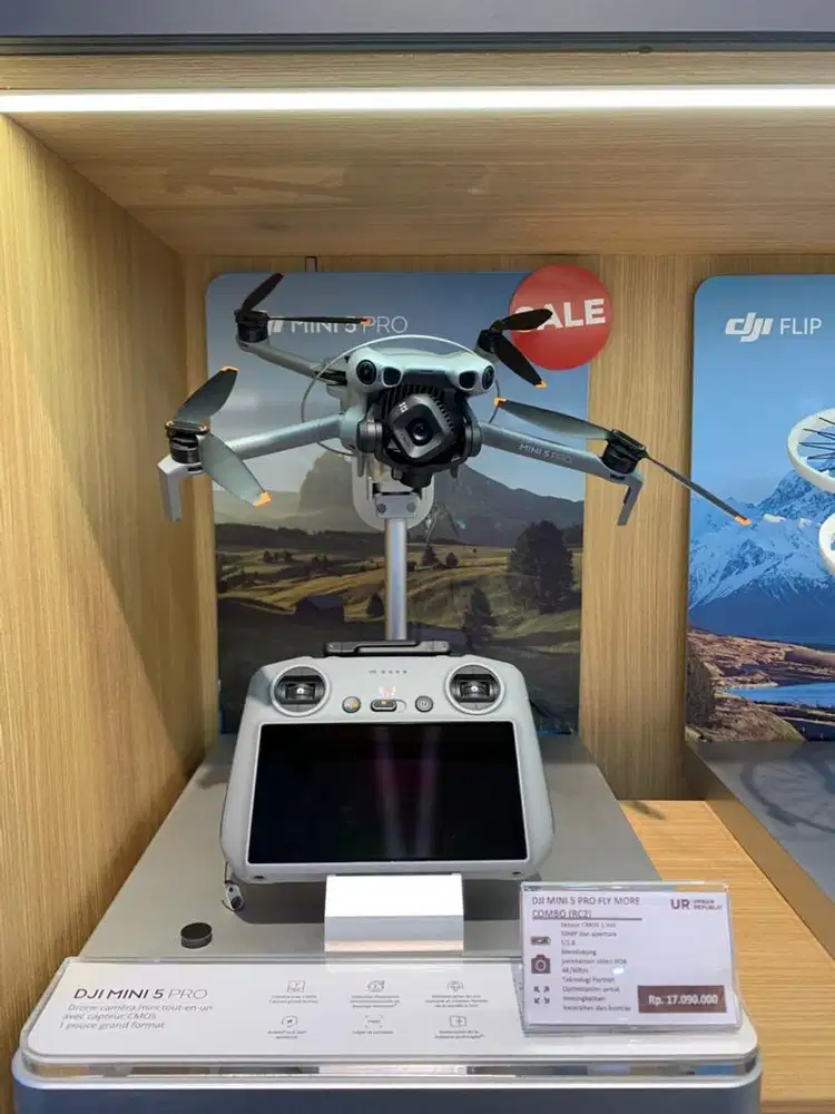 KAMERA DRONE DJI MINI 5 PRO FLYMORE COMBO RC2