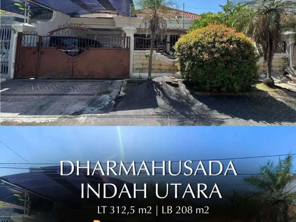TURUN HARGA! DIjual rumah dharmahusada indah utara