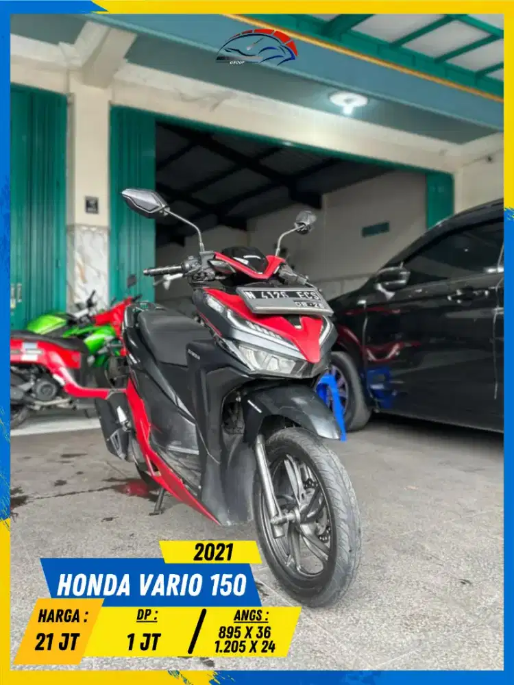 HONDA VARIO 150 2021 NDANG PANTAU LURR HIKMAH MOTOR KEPUH MALANG