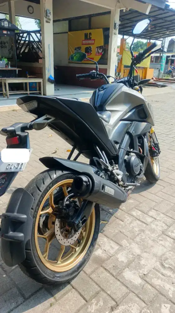 Yamaha Xabre, jarak tempuh baru 59k, Cocok buat harian