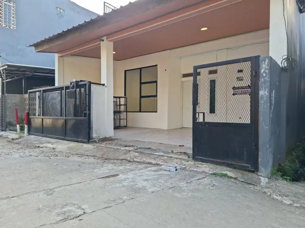 Di jual atau disewakan rumah