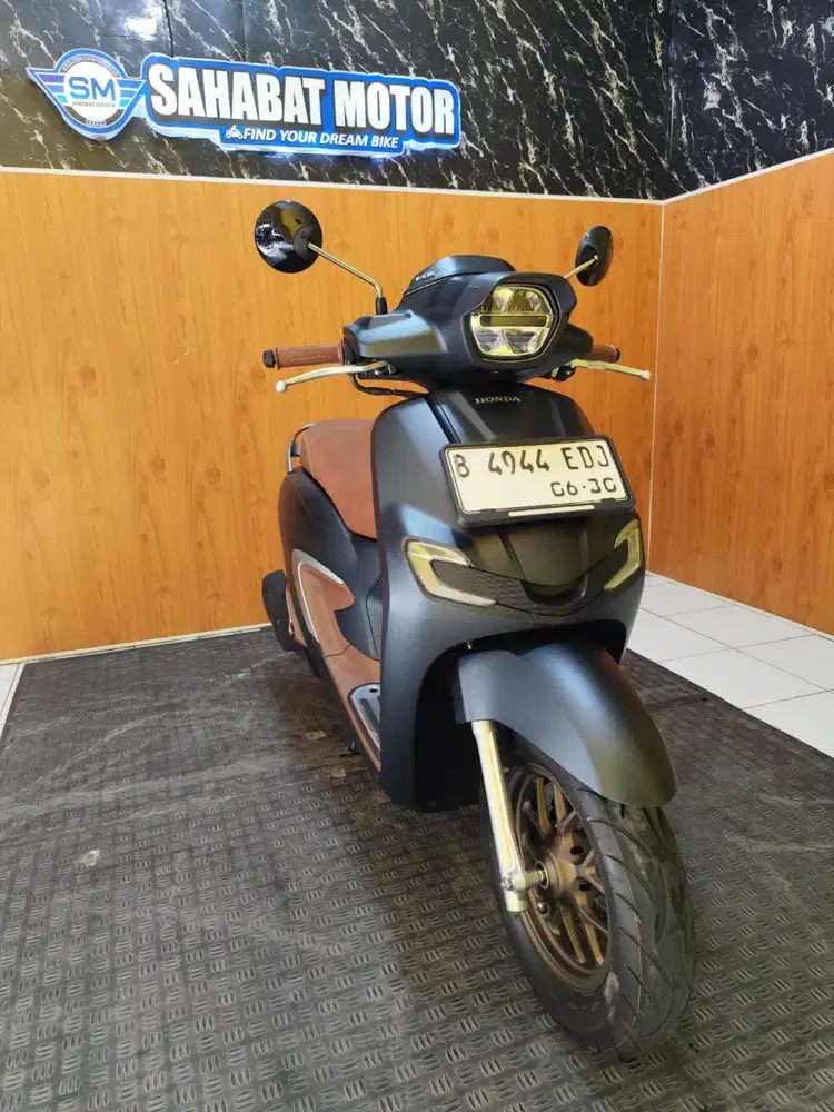 STYLO 160 ABS TH 2025 KM LOW KONDISI TERBAIK SIAP PAKAI