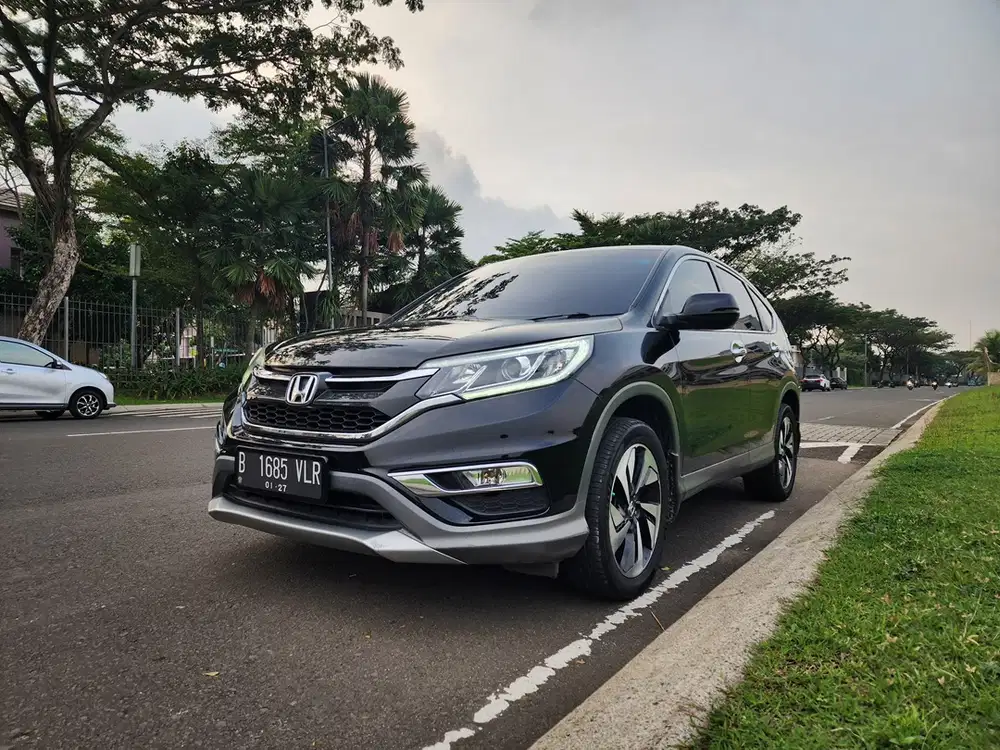 Honda CR-V Prestige Fender Audio 2017