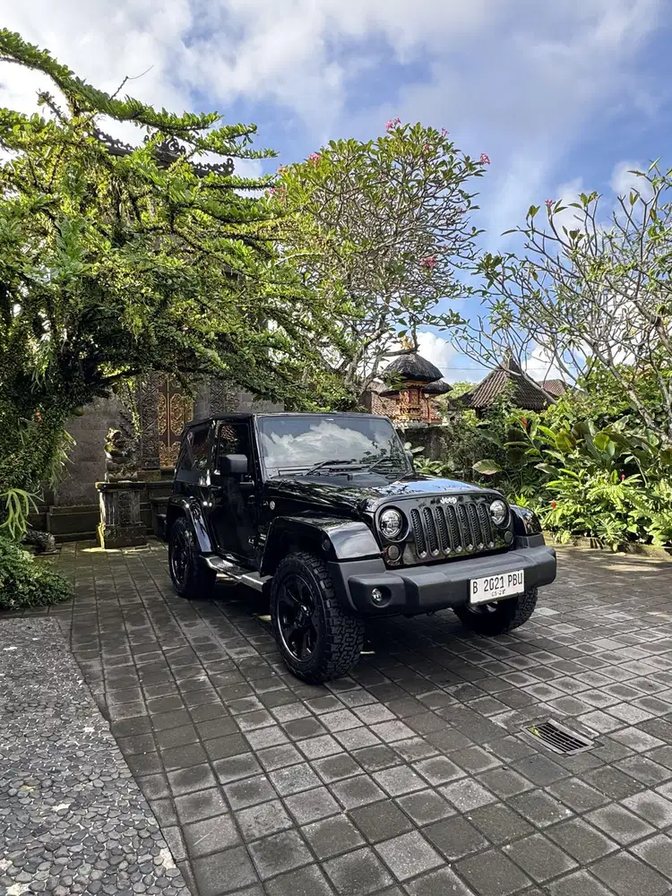 Jeep JK sahara 3.6 2 Doors
