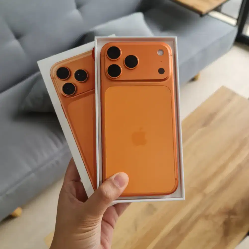 iPhone 17 Promax 256gb pemakaian singkat