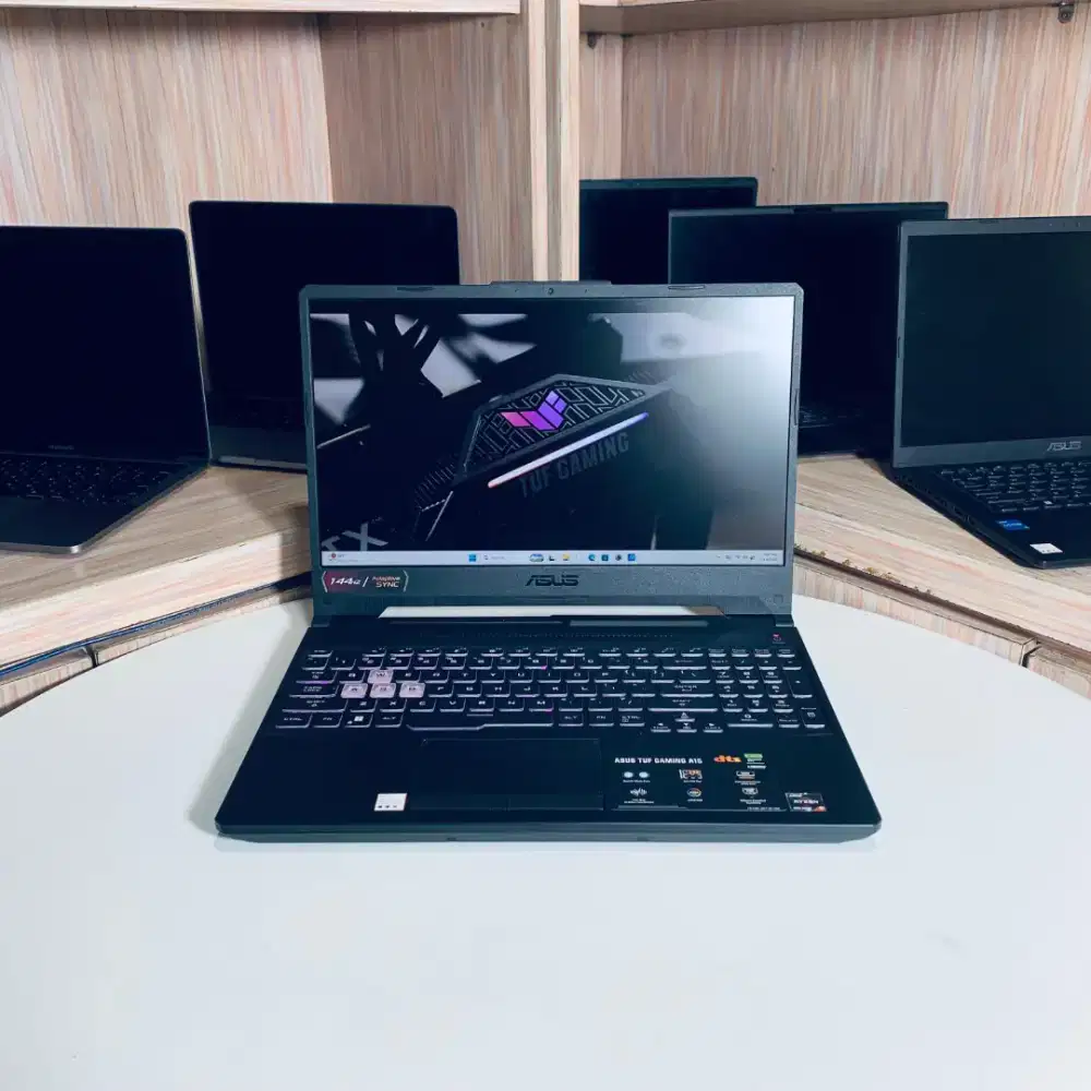 LAPTOP ASUS TUF GAMING A15 FA506N | Ryzen 5 | 8GB | 512GB
