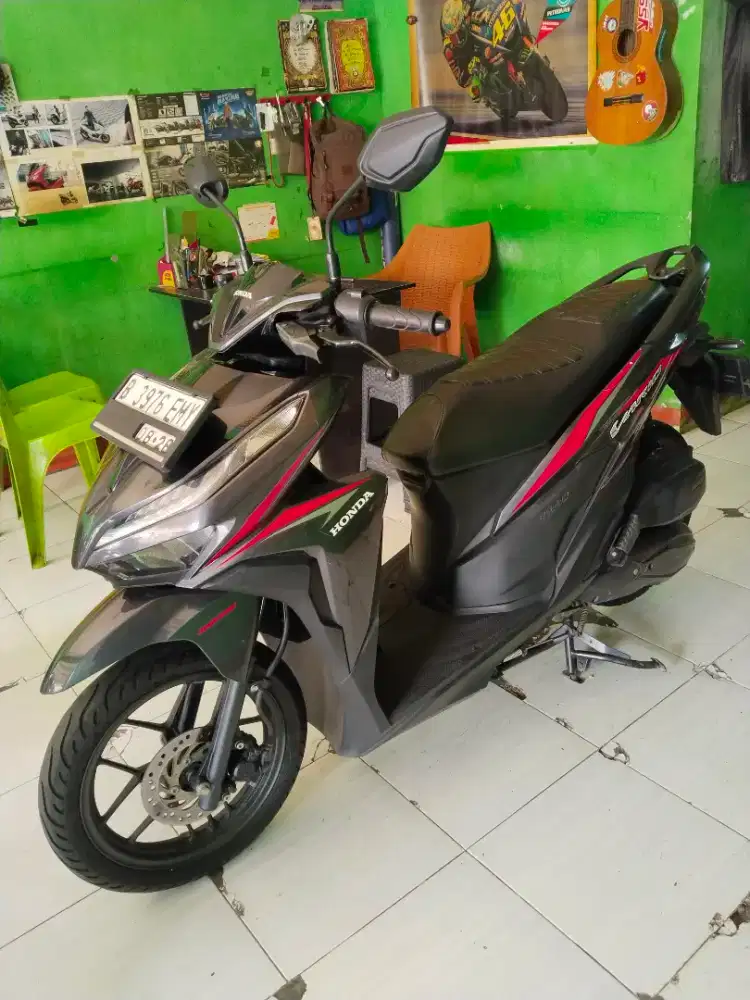 Honda new vario 125 cbs th 2018 pajak depok hidup