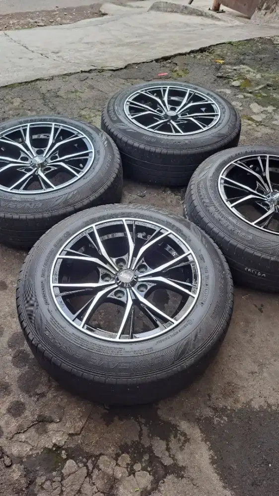 Velg r15 for ertiga carry gran max apv luxio kuda xpander gls dll